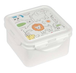Safta Boîte-repas isotherme pour enfants Zoo, à partir de 3 ans