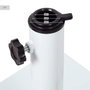 Color Baby Support de parasol Aktive en acier D25-38mm