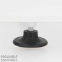 Color Baby Support de parasol Aktive en acier D25-38mm