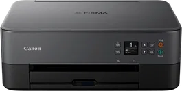 Canon PIXMA TS5350i Imprimante multifonction 3-en-1 jet d'encre couleur WiFi, impression recto verso auto, écran OLED 1.44"