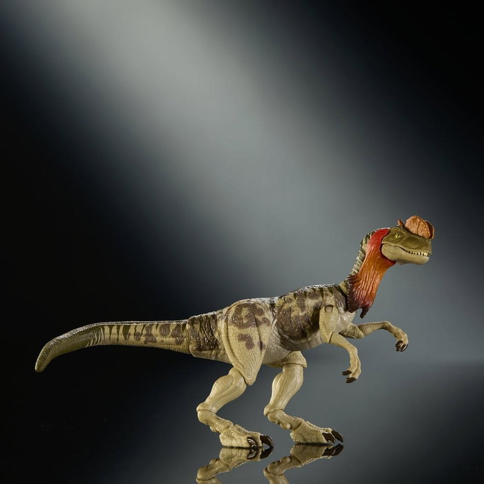 Mattel Jurassic World : Renaissance Hammond Collection figurine Dilophosaurus Mattel Jurassic World : Renaissance Hammond Collection figurine Dilophosaurus