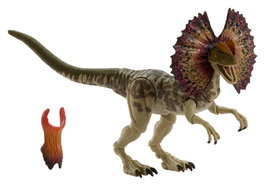 Mattel Jurassic World : Renaissance Hammond Collection figurine Dilophosaurus
