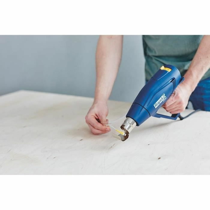 Rapid Pistolet air chaud R1800 1800W avec accessoires Rapid Pistolet air chaud R1800 1800W avec accessoires