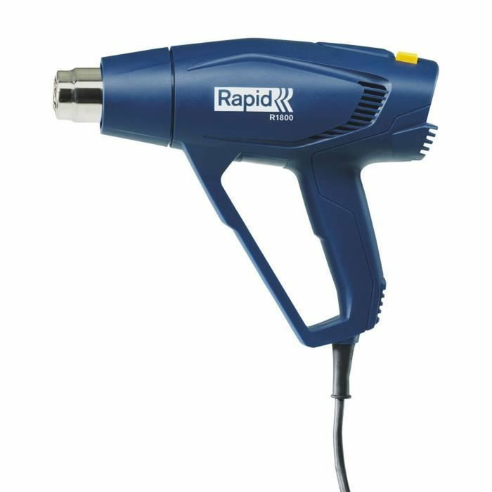 Rapid Pistolet air chaud R1800 1800W avec accessoires Rapid Pistolet air chaud R1800 1800W avec accessoires