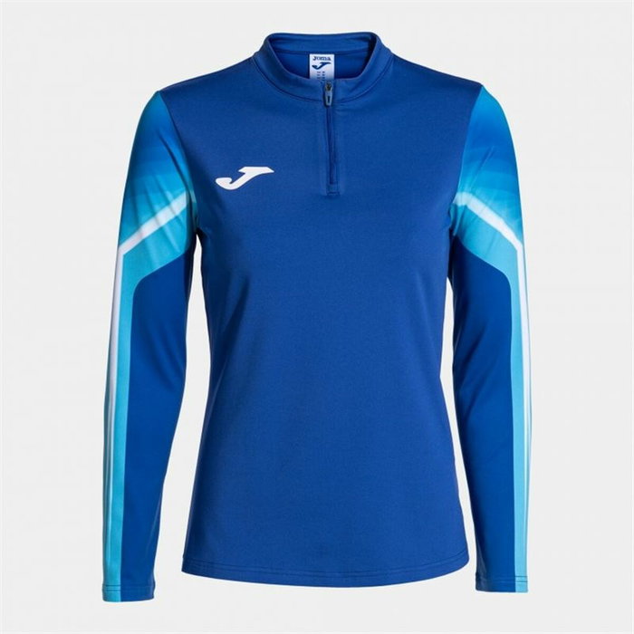 Sweat sans capuche femme Joma Sport Elite XI Bleu L