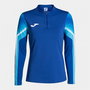 Sweat sans capuche femme Joma Sport Elite XI Bleu L