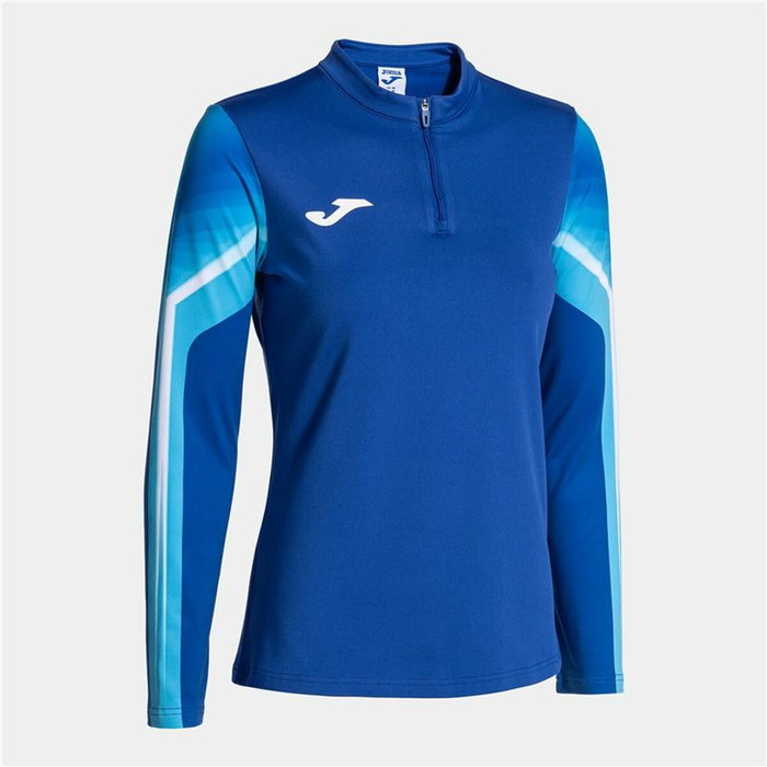 Sweat sans capuche femme Joma Sport Elite XI Bleu L