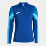 Sweat sans capuche femme Joma Sport Elite XI Bleu L