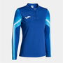 Sweat sans capuche femme Joma Sport Elite XI Bleu L