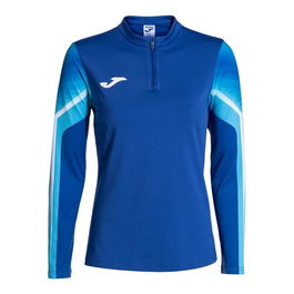 Sweat sans capuche femme Joma Sport Elite XI Bleu L