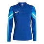Sweat sans capuche femme Joma Sport Elite XI Bleu L
