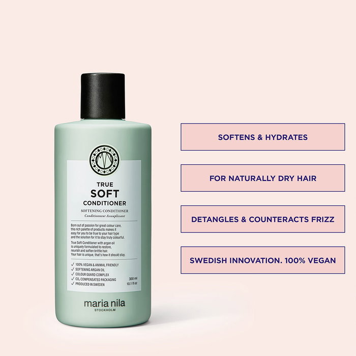 Maria Nila True Soft Après-shampooing 300 ml