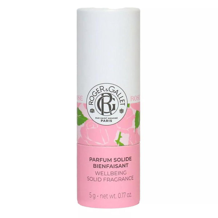 Roger & Gallet - Parfum solide rose, 5g Roger & Gallet - Parfum solide rose, 5g