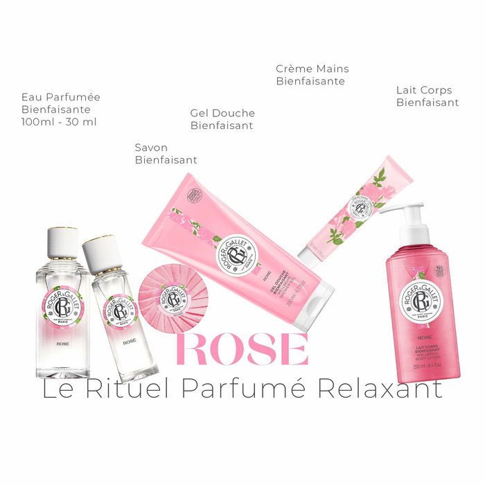 Roger & Gallet Parfum Solide Rose Unisexe 5g