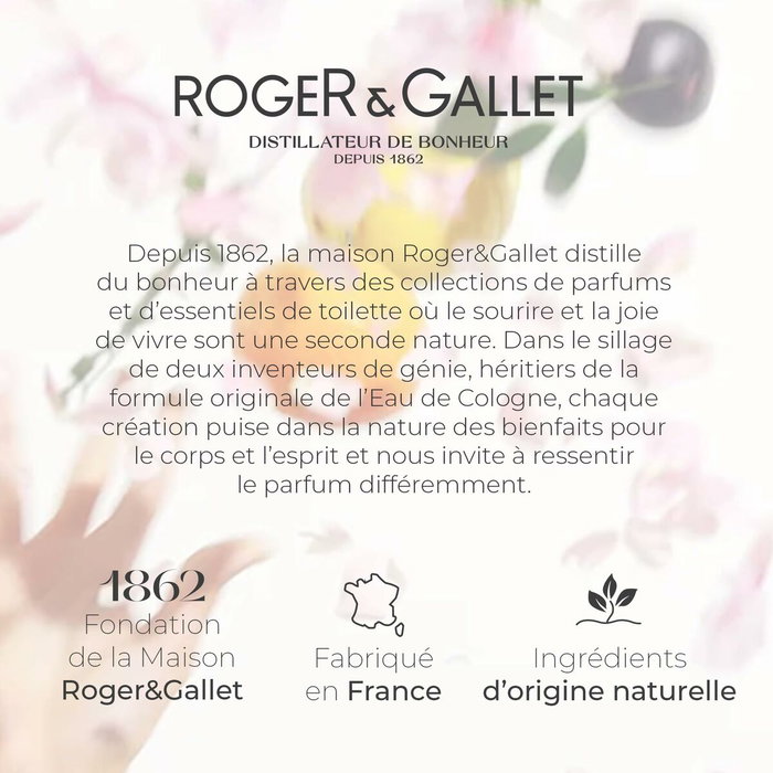 Roger & Gallet Parfum Solide Rose Unisexe 5g