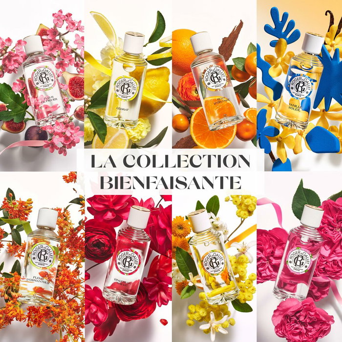Roger & Gallet Parfum Solide Rose Unisexe 5g