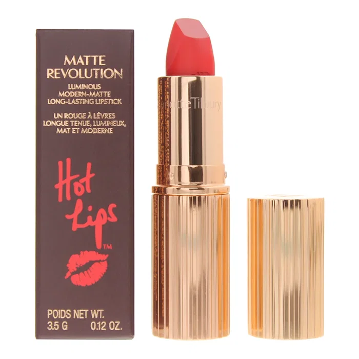 Charlotte Tilbury Hot Lips Rouge à lèvres crème mat Dis à Laura Charlotte Tilbury Hot Lips Rouge à lèvres crème mat Dis à Laura