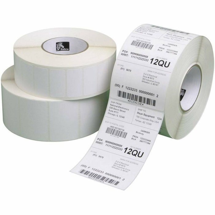 Zebra V363853 Étiquettes pour Imprimante Blanc (12 Unités) Zebra V363853 Étiquettes pour Imprimante Blanc (12 Unités)