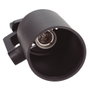 GSC Evolution Foco carril monofásico E27 Negro