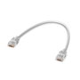 Ubiquiti Câble patch UniFi Etherlighting, RJ45, 2.5 mm, 0.3 m, Blanc, pour switching Pro Max