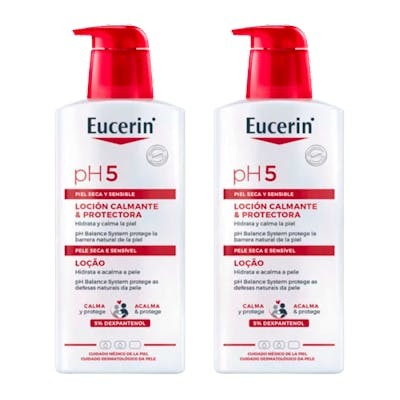 Eucerin PH5 Lotion Corps 2 x 400 ml