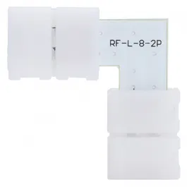 Connecteur Rapide L pour Bande LED SMD3528/2835 12/24VDC