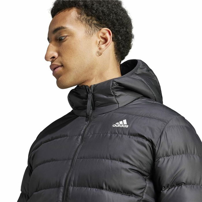 Veste Hommes Adidas Essentials D H Noir