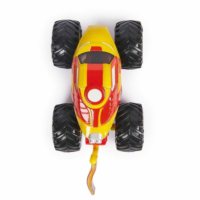 Spin Master Monster Jam - Véhicule Marvel Monster Truck die cast