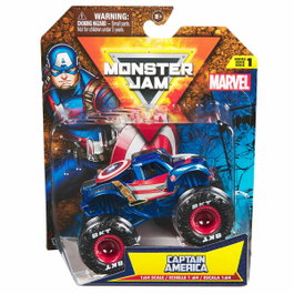 Spin Master Monster Jam - Véhicule Marvel Monster Truck die cast