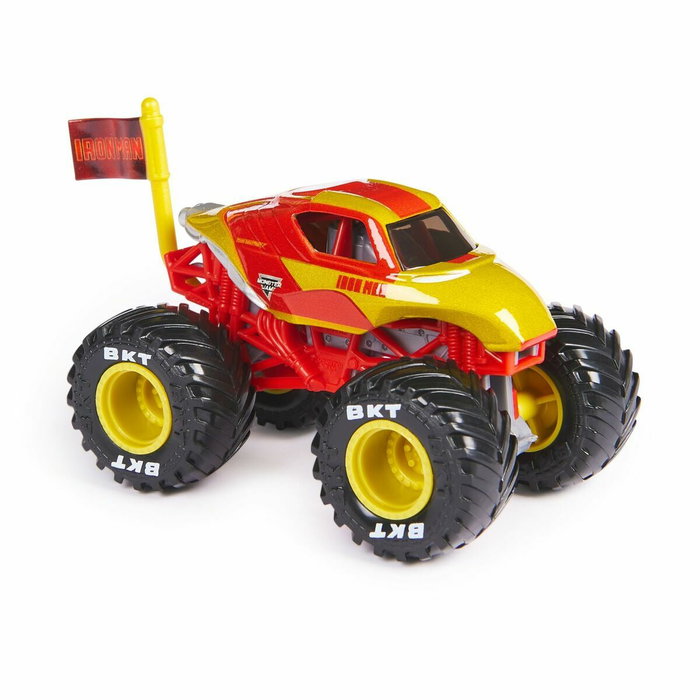 Spin Master Monster Jam - Véhicule Marvel Monster Truck die cast