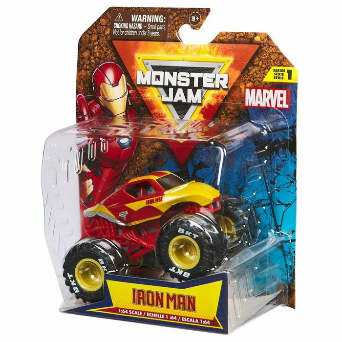 Spin Master Monster Jam - Véhicule Marvel Monster Truck die cast