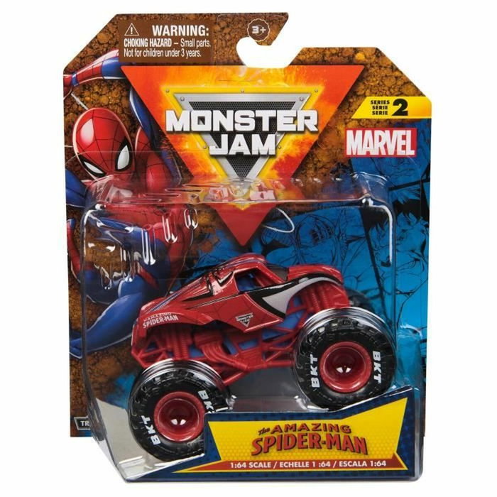 Spin Master Monster Jam - Véhicule Marvel Monster Truck die cast
