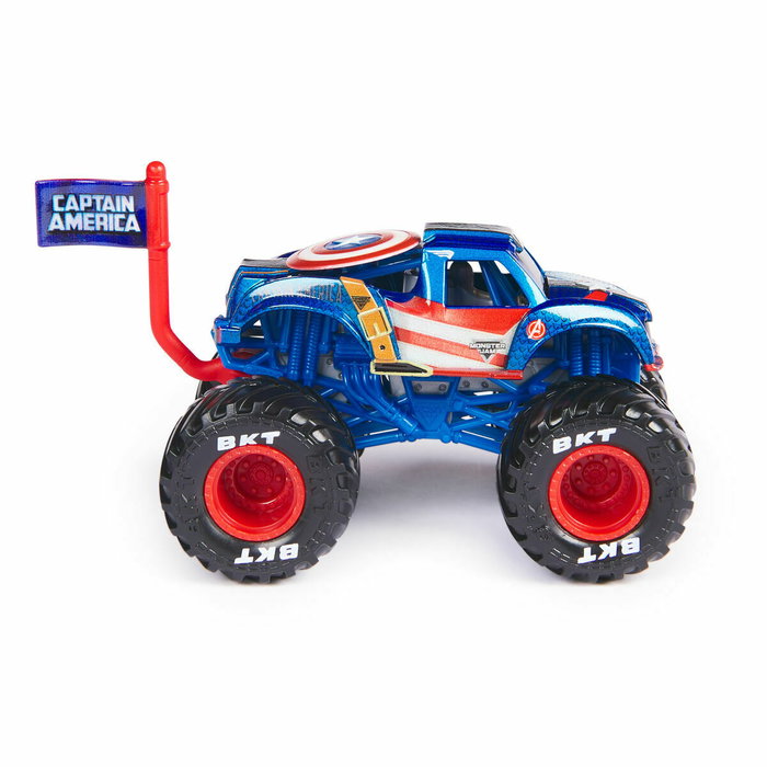 Spin Master Monster Jam - Véhicule Marvel Monster Truck die cast