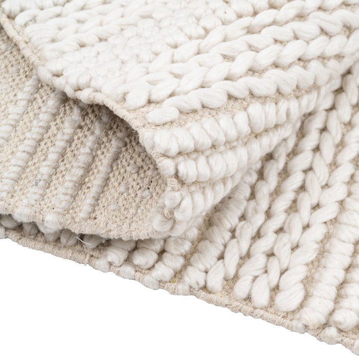 BigBuy Home Tapis Crème 80 x 150 cm BigBuy Home Tapis Crème 80 x 150 cm
