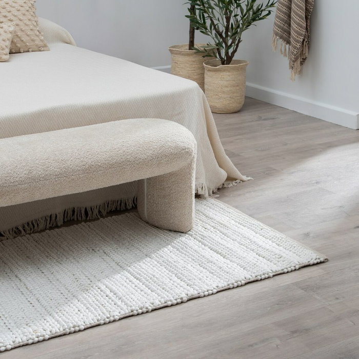 BigBuy Home Tapis Crème 80 x 150 cm BigBuy Home Tapis Crème 80 x 150 cm
