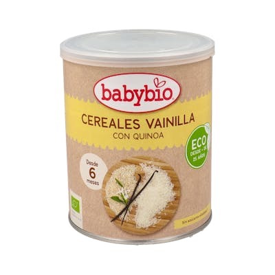 BABYBIO Céréales Vanille Avec Quinoa 6 Mois 220g Bio Sans Sucres Ajoutés BABYBIO Céréales Vanille Avec Quinoa 6 Mois 220g Bio Sans Sucres Ajoutés