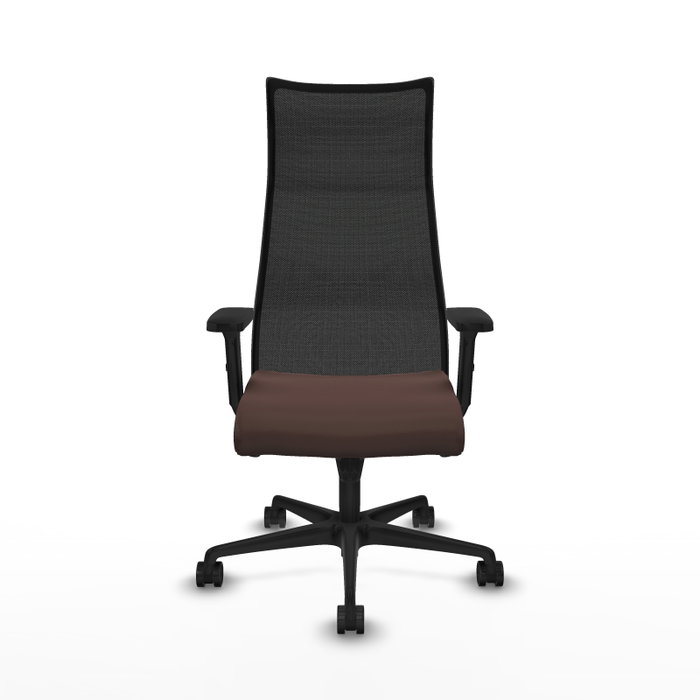 Piqueras y Crespo Chaise de Bureau Albacete Brun foncé et Noir Piqueras y Crespo Chaise de Bureau Albacete Brun foncé et Noir