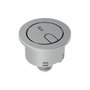 Roca Ah0011200r Kit double poussoir pour couvercle Ø 40 mm D8 D48