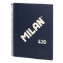 Carnet Milan 430 Blue marine