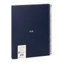 Cahier à Spirale Milan 430 Bleu A4 80 Volets (3 Unités)