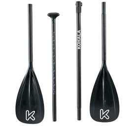 Ociotrends Pagaie et Kayak 2 en 1 en aluminium à 2 sections télescopiques pour activités nautiques