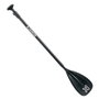 Ociotrends Pagaie et Kayak 2 en 1 en aluminium à 2 sections télescopiques pour activités nautiques