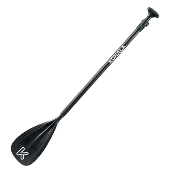 Ociotrends Pagaie et Kayak 2 en 1 en aluminium à 2 sections télescopiques pour activités nautiques