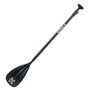 Ociotrends Pagaie et Kayak 2 en 1 en aluminium à 2 sections télescopiques pour activités nautiques
