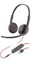 HP Blackwire C3225 Top Noir et rouge