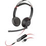 HP Blackwire C3225 Top Noir et rouge