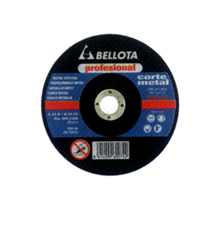 BELLOTA Disque de coupe 180x22,3x3,0 mm pour inox et métal prof.</div> BELLOTA Disque de coupe 180x22,3x3,0 mm pour inox et métal prof.</div>
