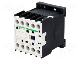 SCHNEIDER ELECTRIC LC1K1601B7 Contacteur TeSys K 3-pôles 16A 24VAC
