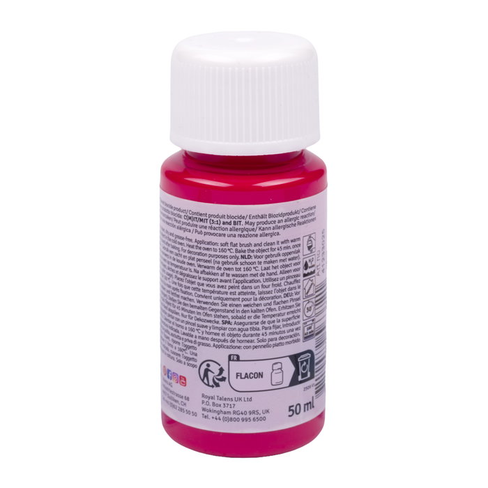 Talens Art Creation Vernis à Peindre Carmin Intérieur Opaque 50ml