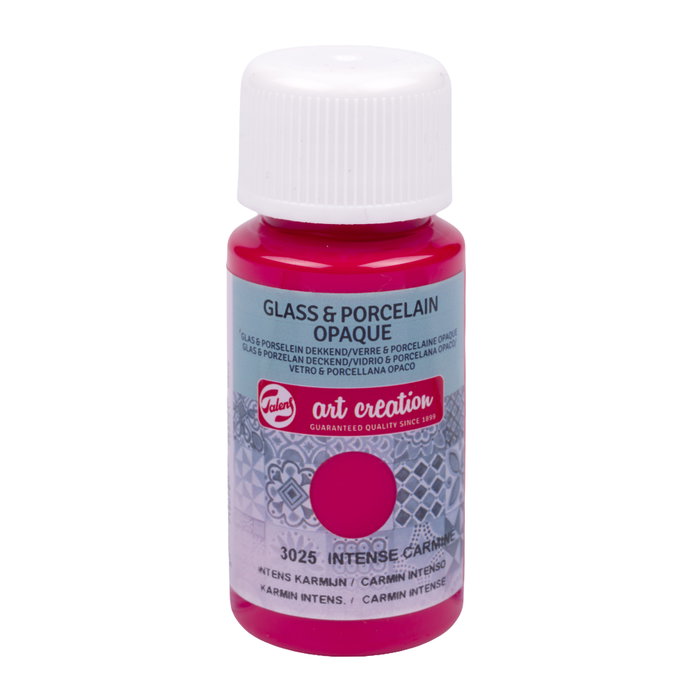 Talens Art Creation Vernis à Peindre Carmin Intérieur Opaque 50ml